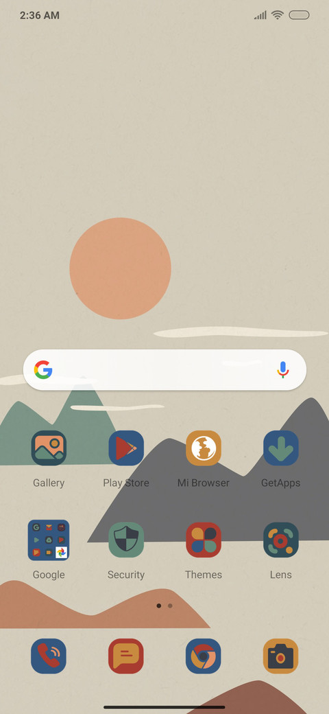 Japanese Style screenshot