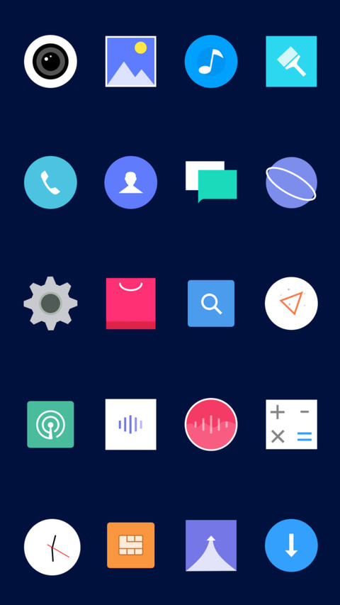 极简 screenshot