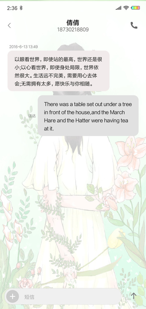 花蝴蝶仙子G screenshot
