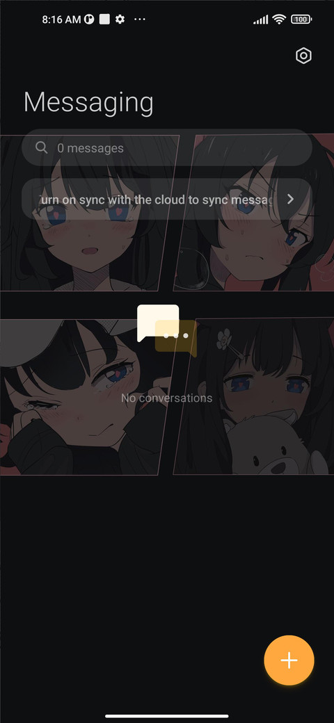 Night Cat Girl Man screenshot