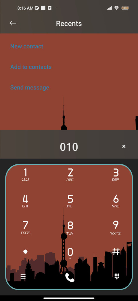 Impressions  screenshot