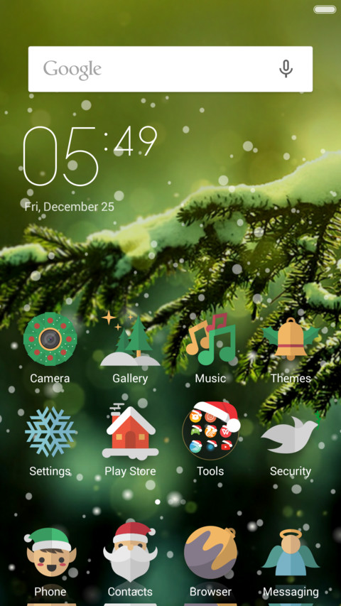 Winter Green screenshot