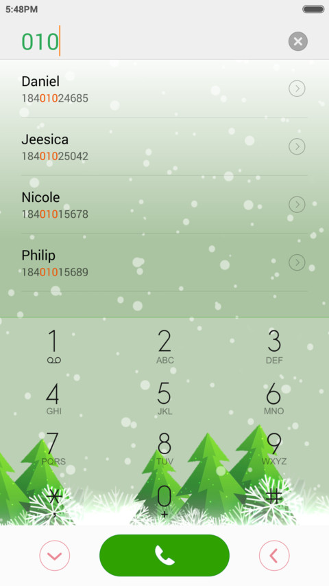 Winter Green screenshot