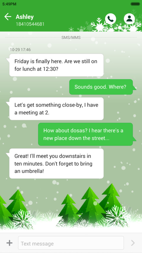 Winter Green screenshot