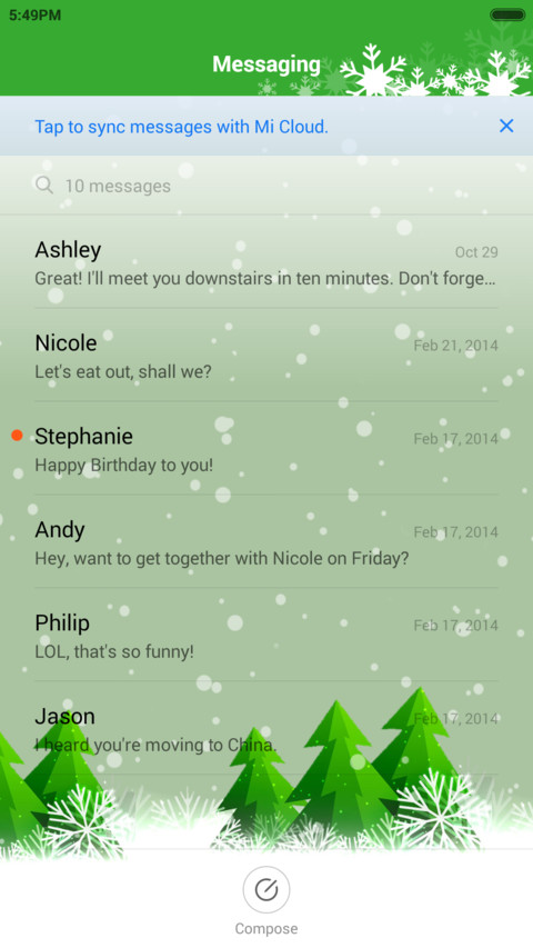Winter Green screenshot