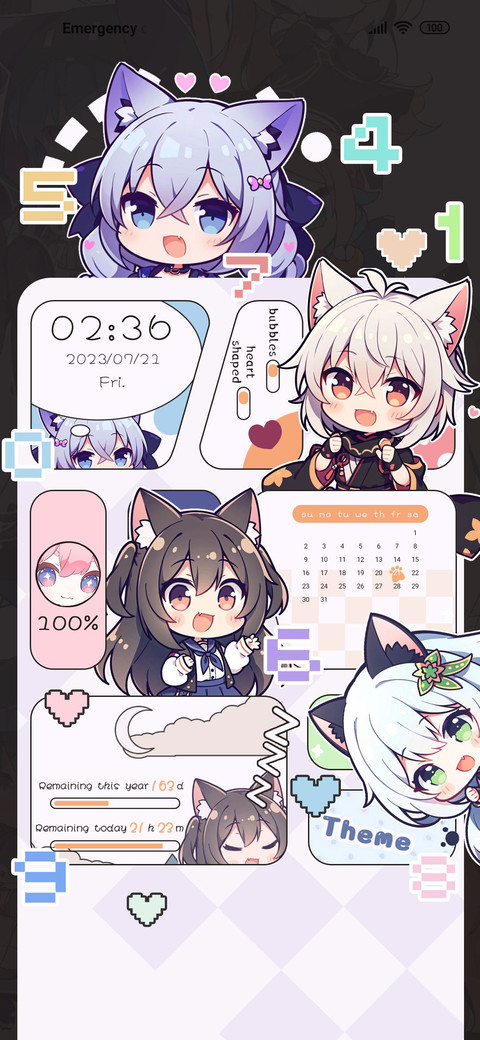 cute Q version screenshot