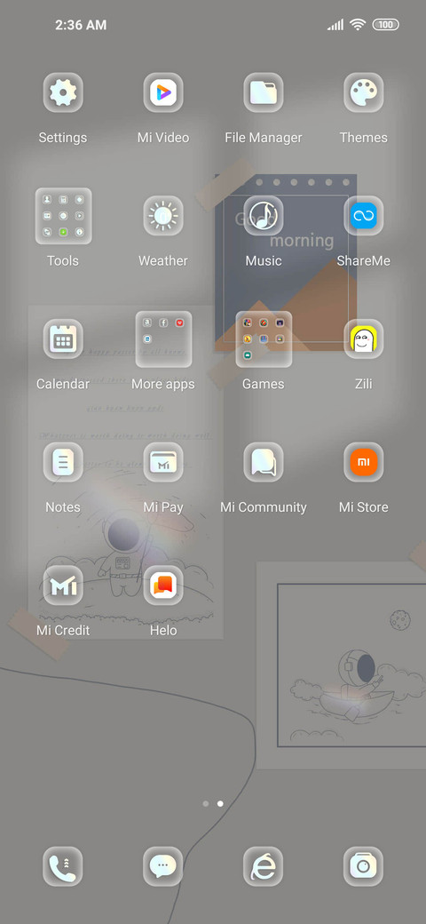 Fresh stickers screenshot