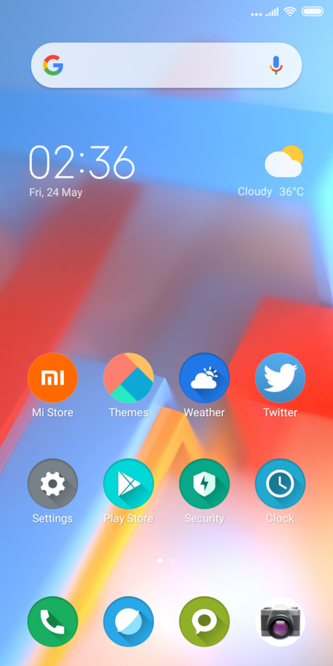 MIUI MIX_DWM19 screenshot