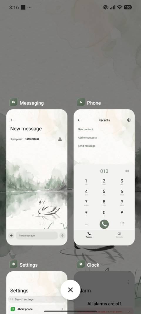 Forest Swan screenshot