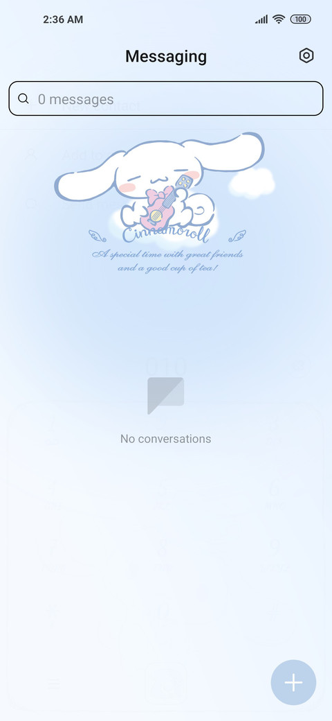 Cinnamoroll Smudge screenshot