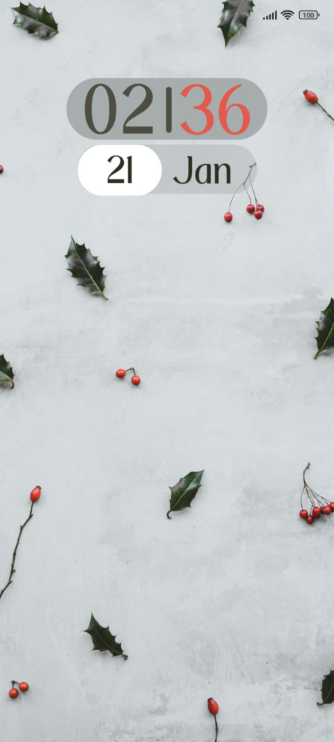 Berry Pattern screenshot