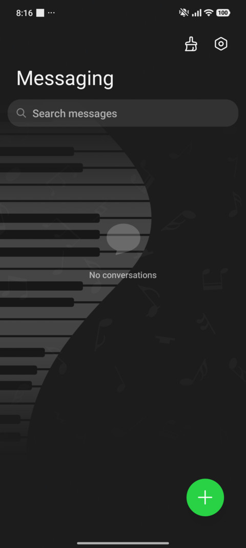 Black White Keys screenshot