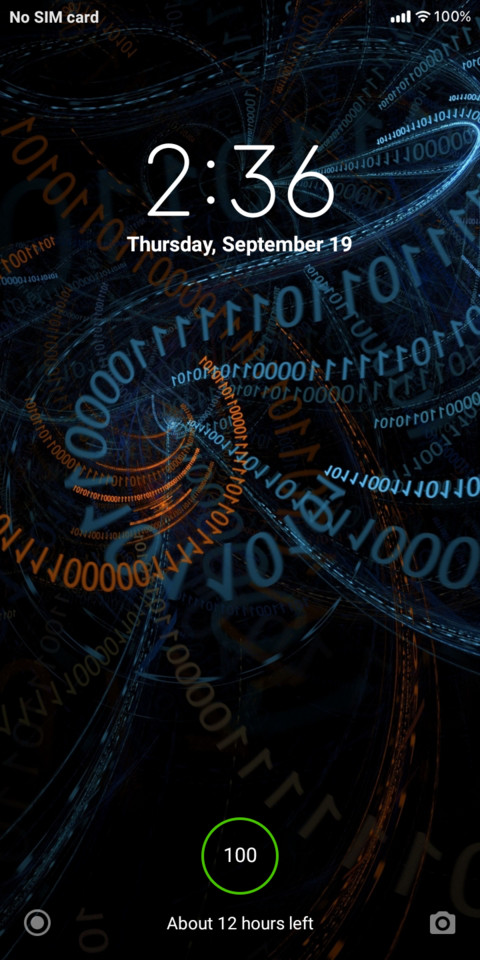 DARKMODE V10 screenshot
