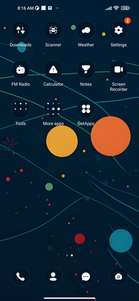 Circle Lines screenshot