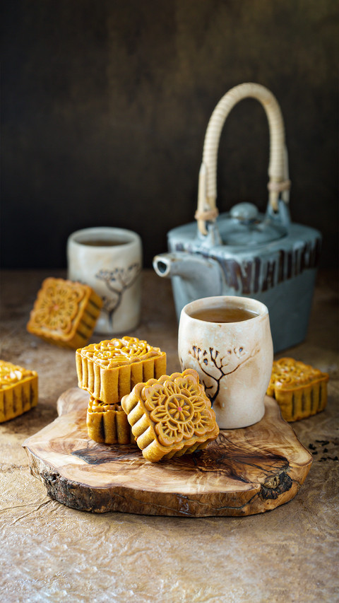 Teach you to make traditional moon cakes at home 14 screenshot