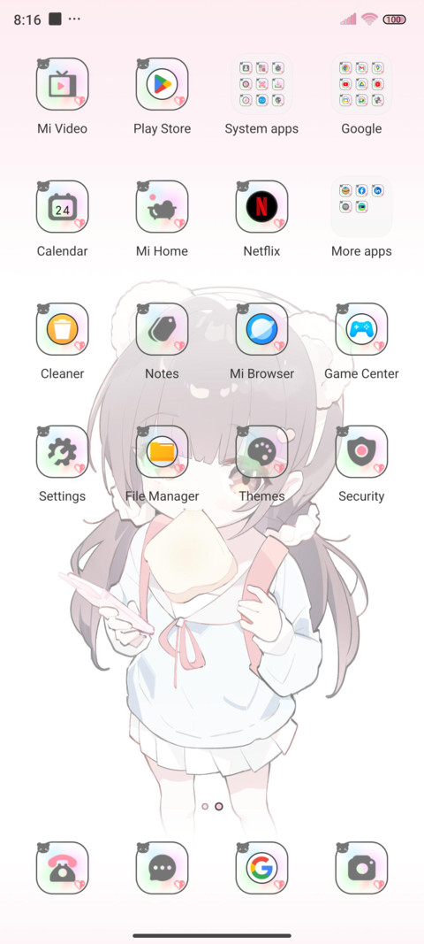 Foraging girl screenshot