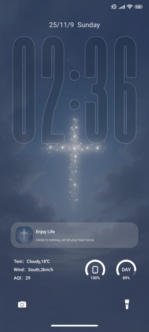 Shine screenshot