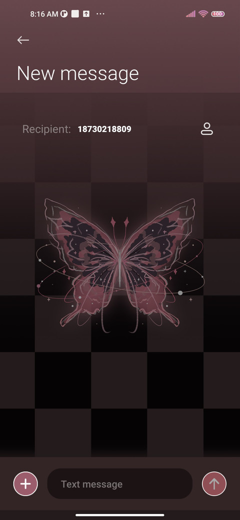 Butterfly Desktop screenshot