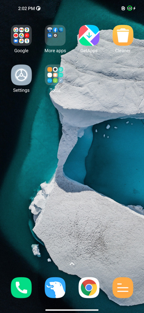 Land screenshot
