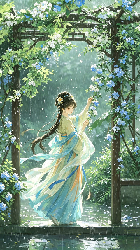 伞下江南 screenshot