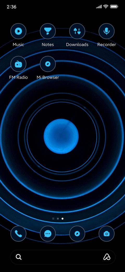 Sphere Tech screenshot