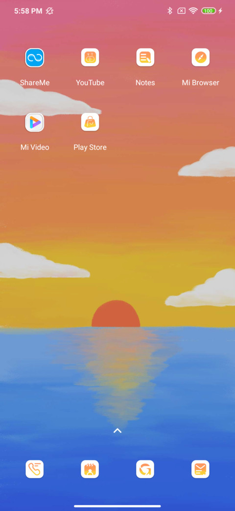 Sunrise sunset screenshot