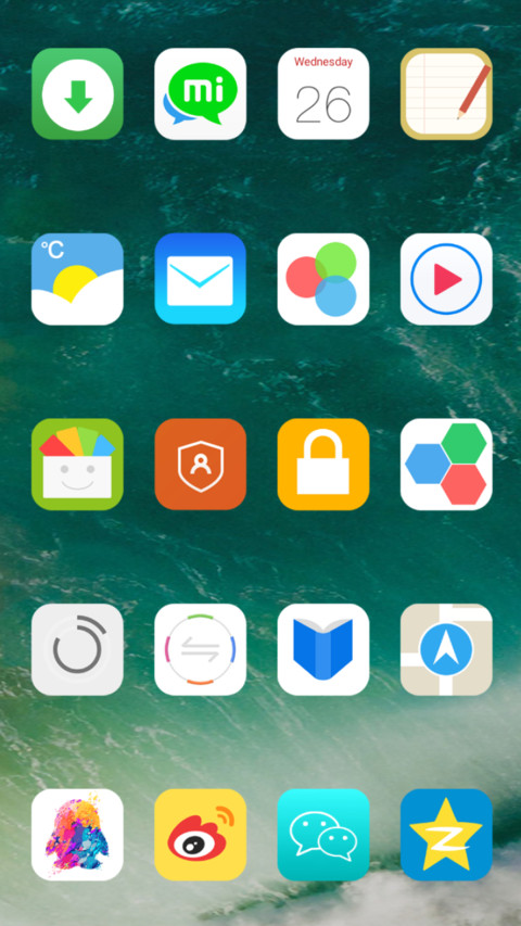 iOS10 COOL screenshot