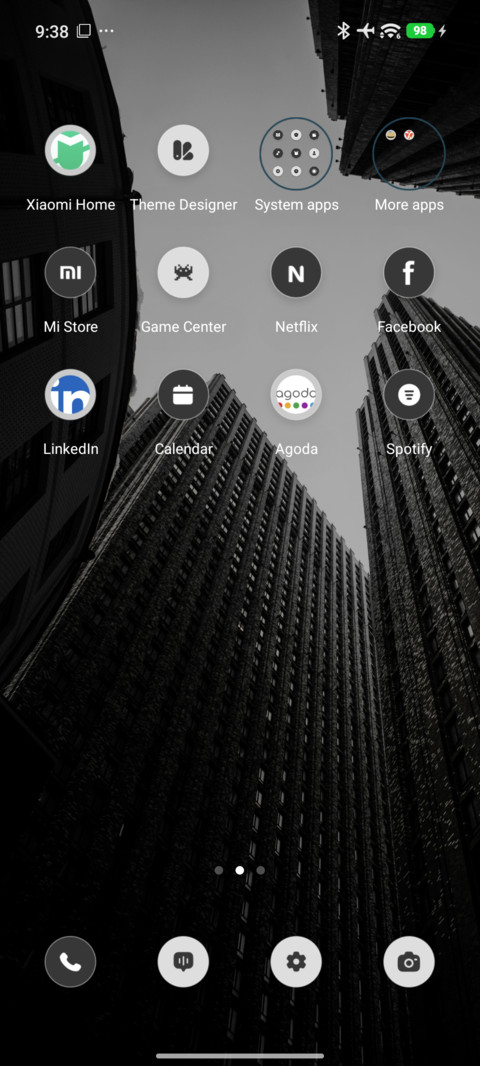 Mono Towers screenshot