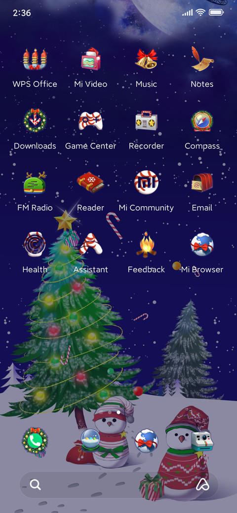 Happy Christmas screenshot