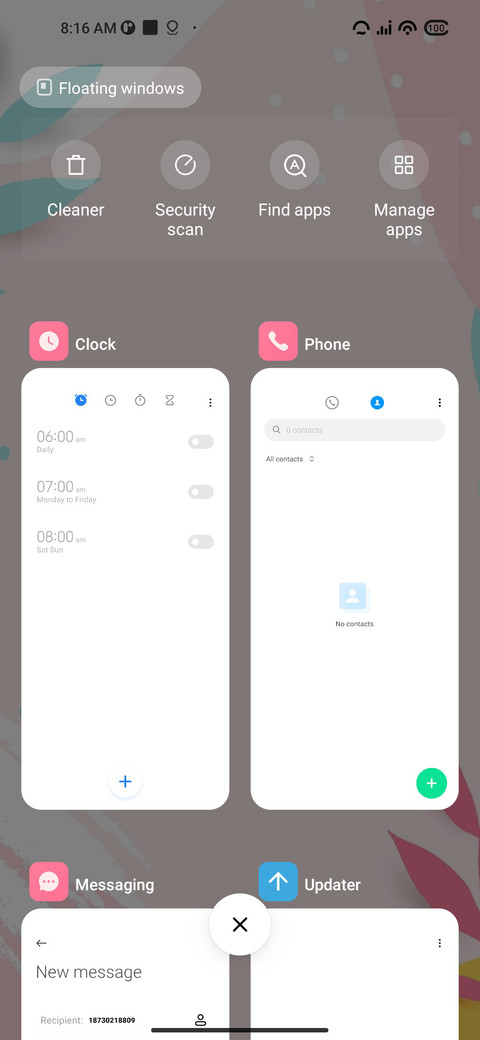 Pastel BG screenshot