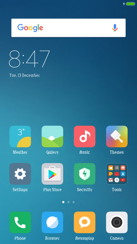 Moby Playpea screenshot
