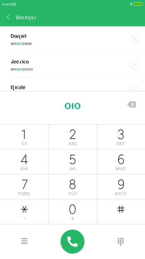 Moby Osmanthus screenshot