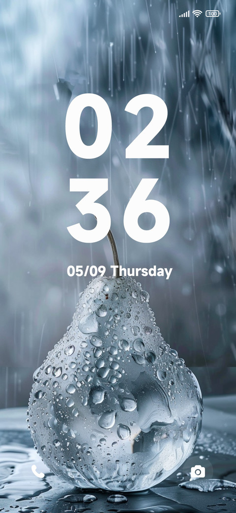 frozen pear screenshot