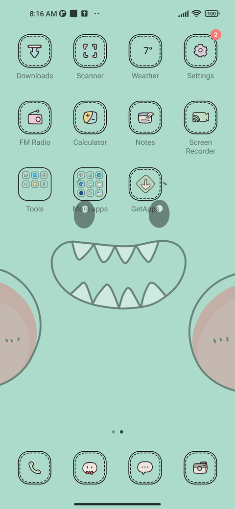 Duoduo emoji screenshot