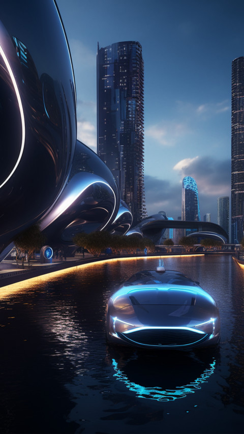 Science and technology metropolis screenshot