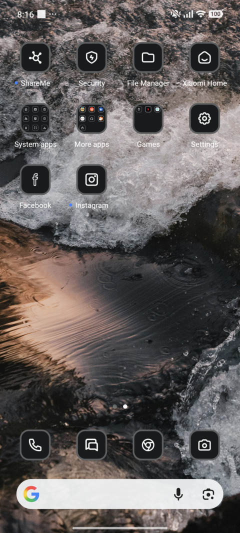 Dark Water screenshot
