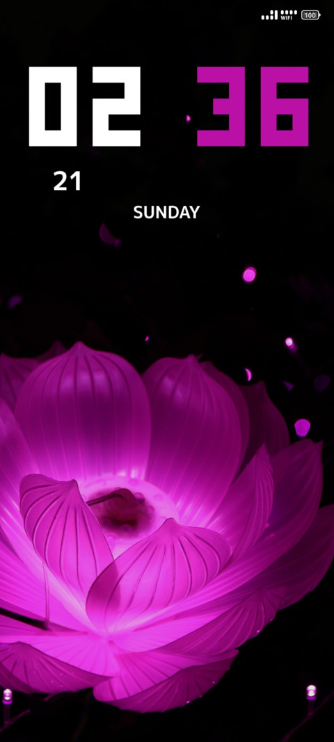 Lotus Glow screenshot