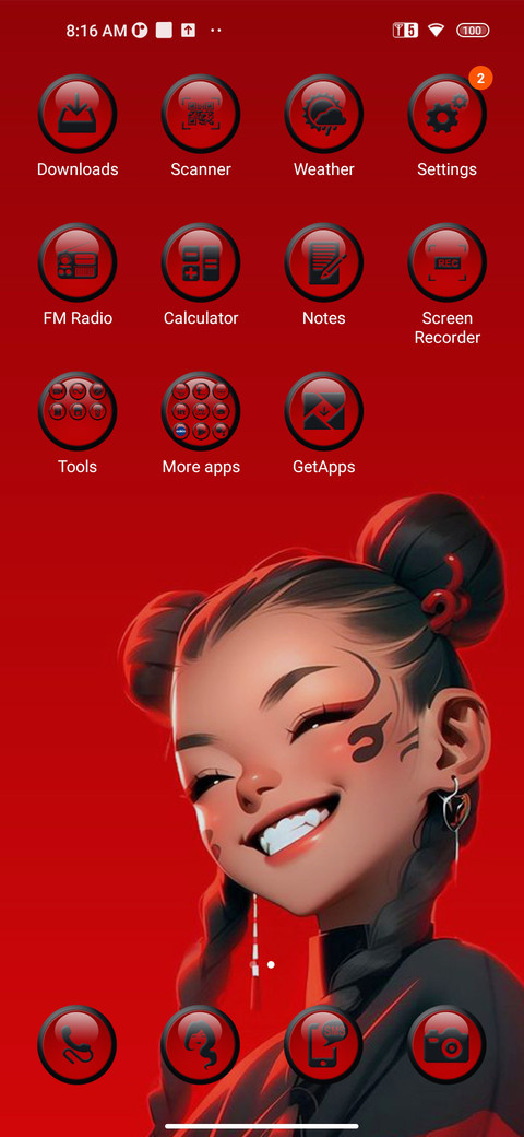 SmiLing GirL screenshot