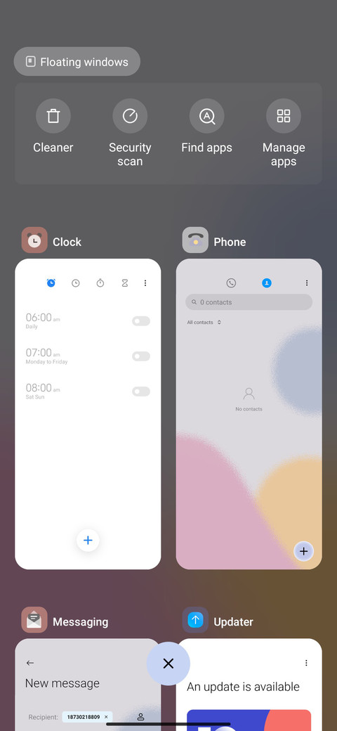 Color geometry screenshot