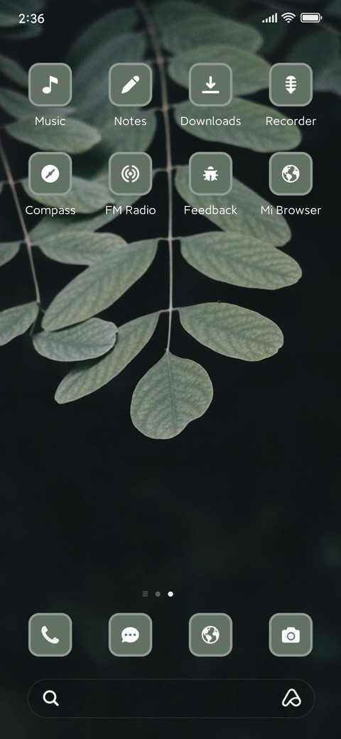 Grey Leaf screenshot