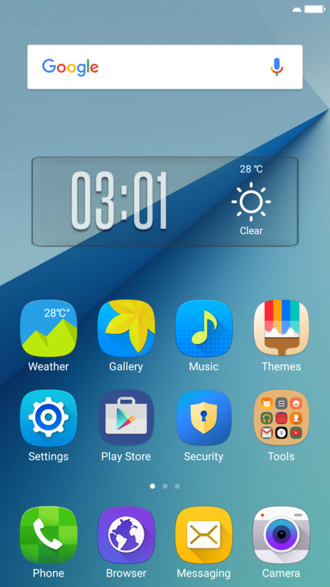 Galaxy  In Designs  screenshot