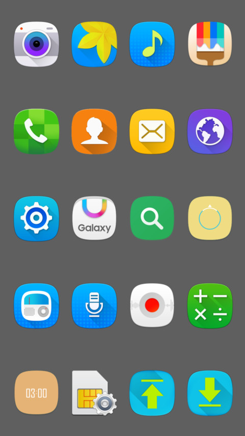 Galaxy  In Designs  screenshot