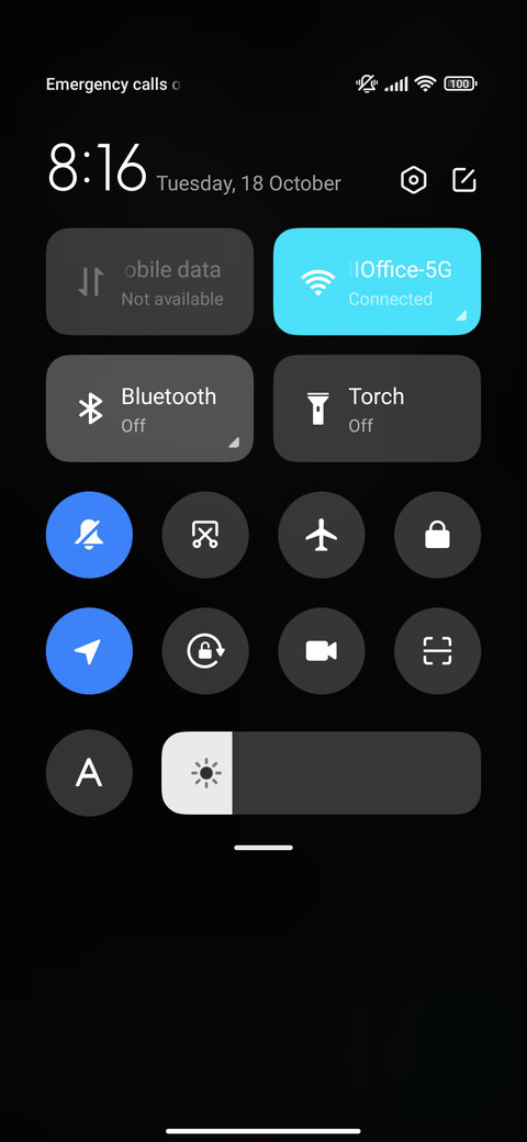 Minimalism law screenshot
