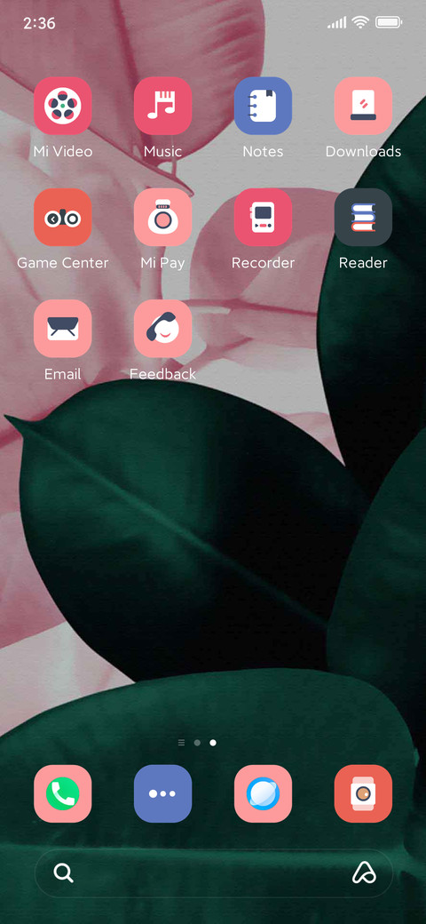 Green pinellia screenshot