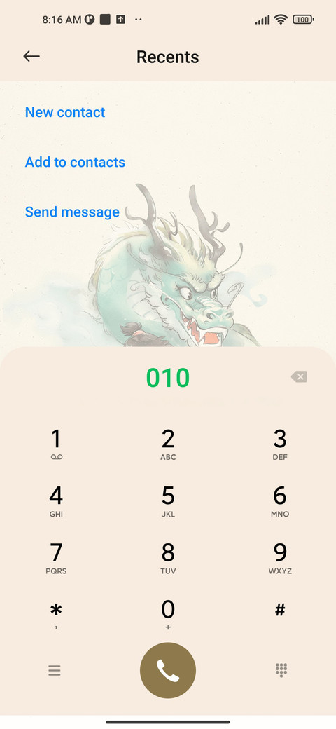 Dragon change screenshot