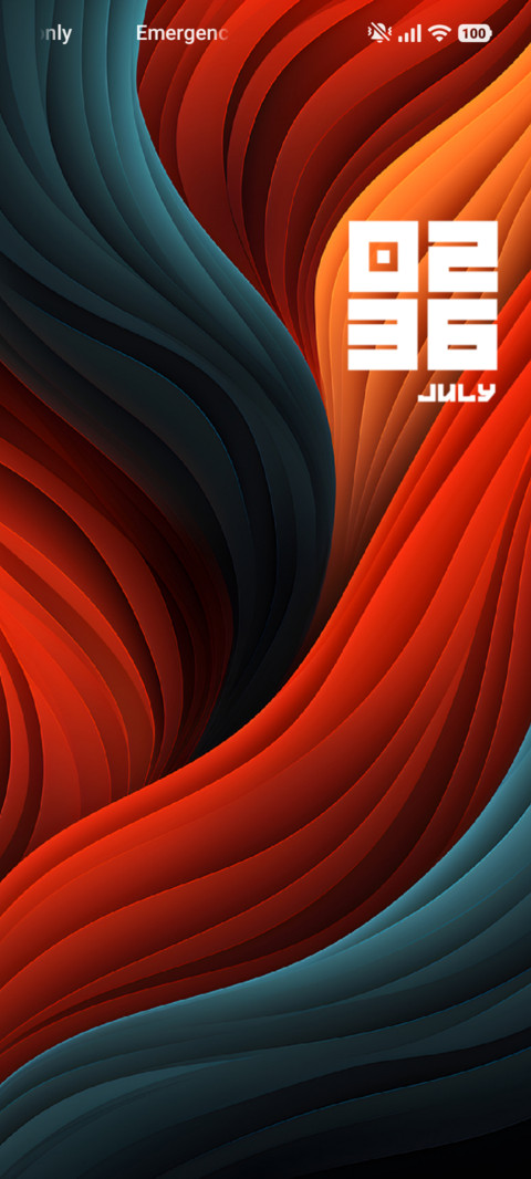 Vibrant screenshot