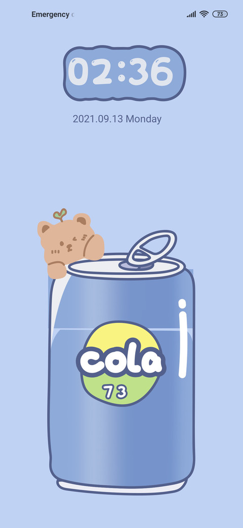 Filling soda screenshot