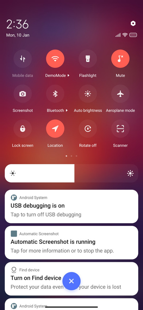 Blaze screenshot