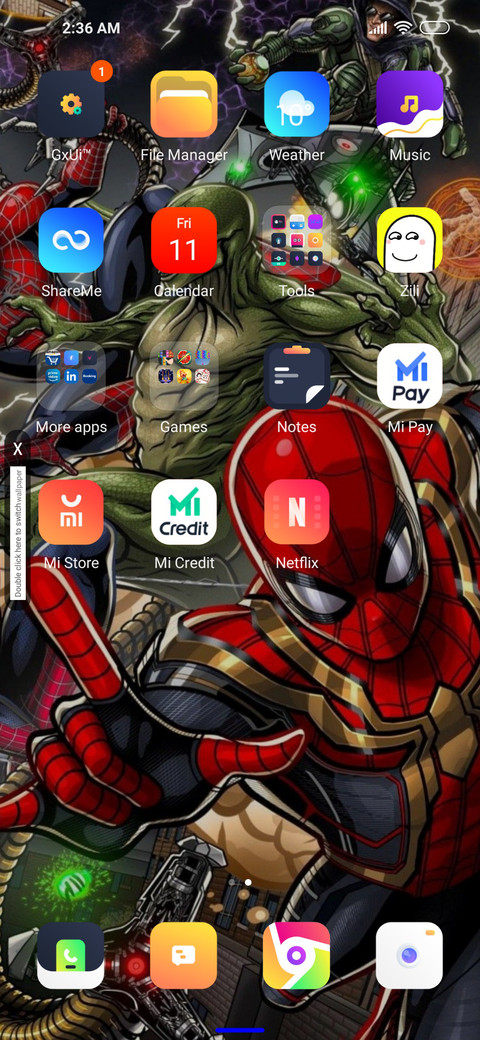 Spiderman NWH screenshot