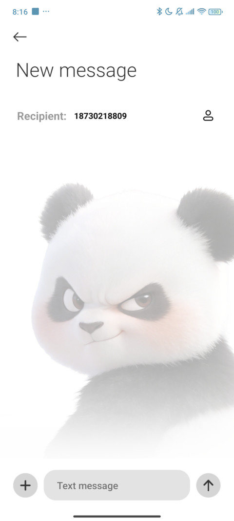 Animated Panda screenshot